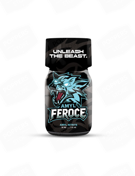 Feroce 30 ml - Poppers puissant à base de nitrite d'amyle