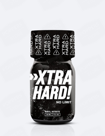 Poppers Xtra Hard - flacon en verre noir