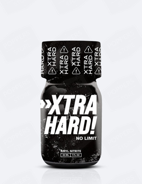 Poppers Xtra Hard - flacon en verre noir