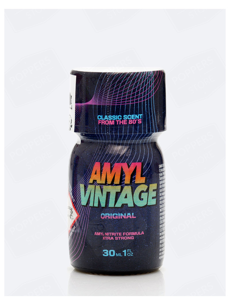 Amyl Vintage 30 ml - Lot de 40