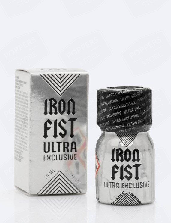 Poppers Petit Format Poppers Iron Fist Ultra Exclusive 10 ml - Version premium
