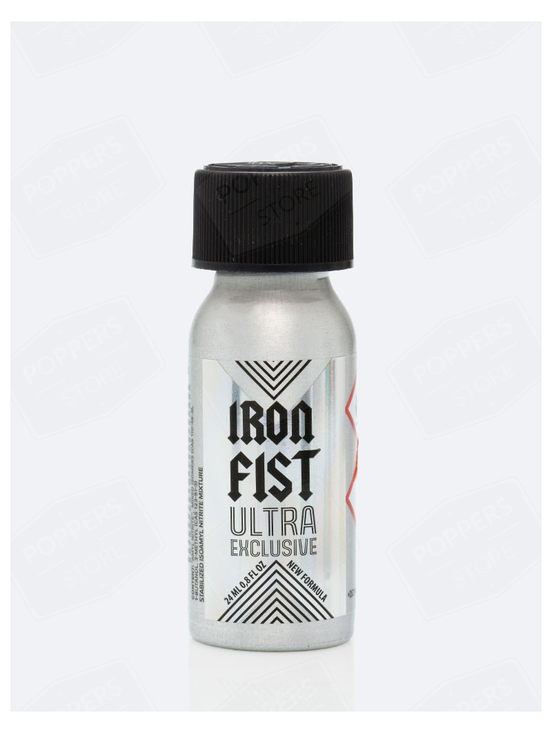 Iron Fist Ultra Exclusive 24 ml Premium - Lot de 20