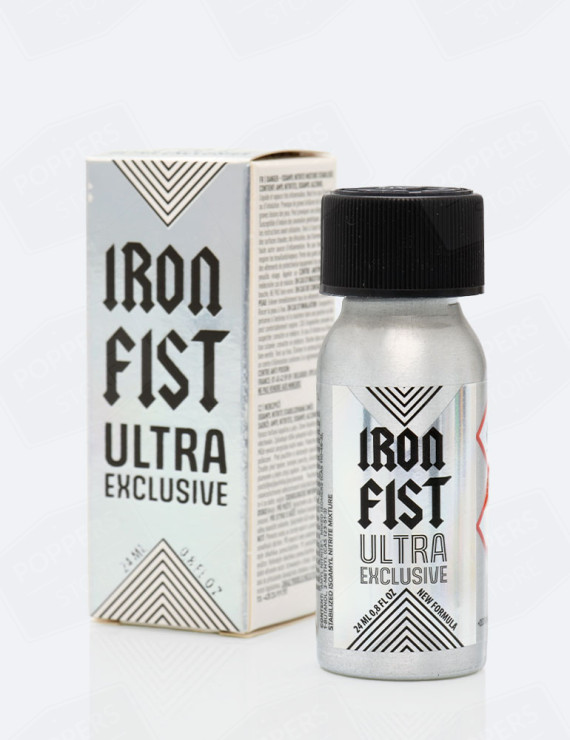 Poppers Petit Format Poppers Iron Fist Ultra Exclusive 24 ml - Version Premium