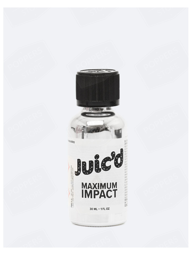 Juic'd Maximum Impact 30 ml - Lot de 18
