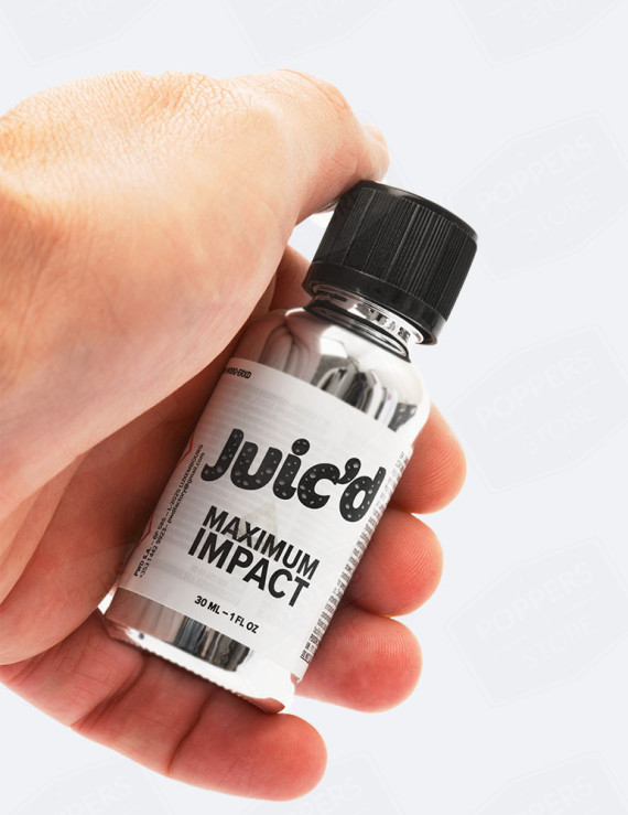 Poppers Grand Format Juic'd poppers - Maximum Impact 30 ml
