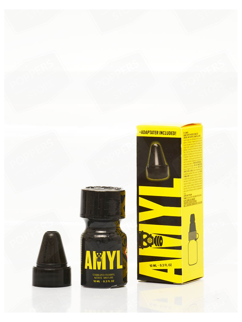 Amyl 10 ml + Bouchon - Lot de 18