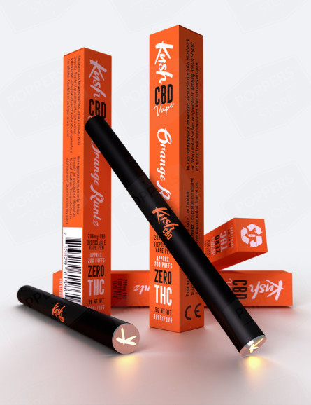 Vape Pen CBD - Orange Runtz Kush Vape - Lot de 20