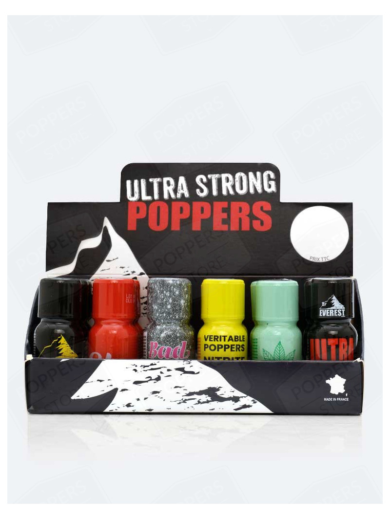 Mix Everest 15 ml - Lot de 18
