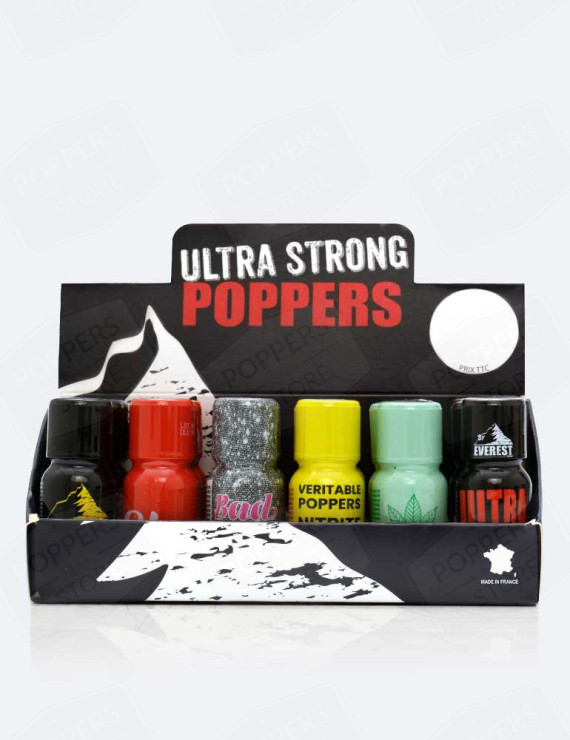 Mix Everest 15 ml - Lot de 18