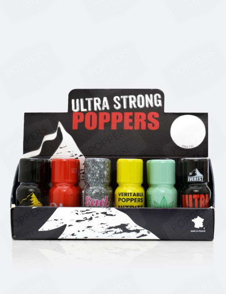 Mix Everest 15 ml - Lot de 18