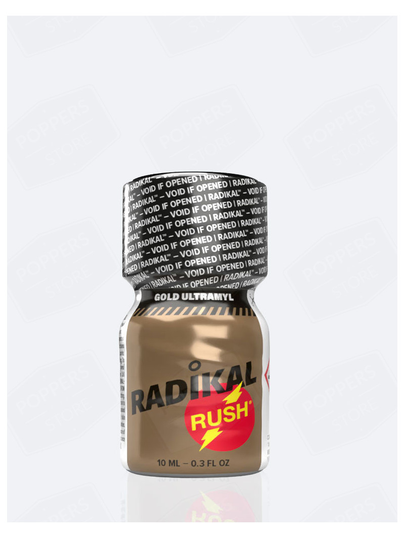 Radikal Rush Gold Ultramyl 10 ml - Lot de 18