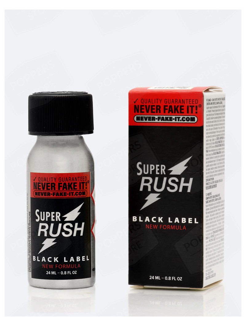 Super Rush Black Label 24 ml - Lot de 20