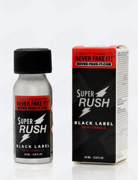 Super Rush Black Label 24 ml - Lot de 20