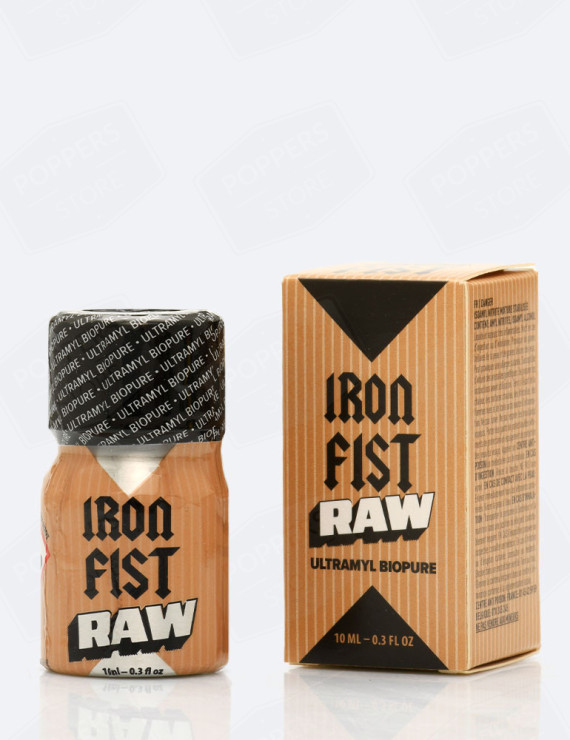 Iron Fist Raw 10 ml - Lot de 18