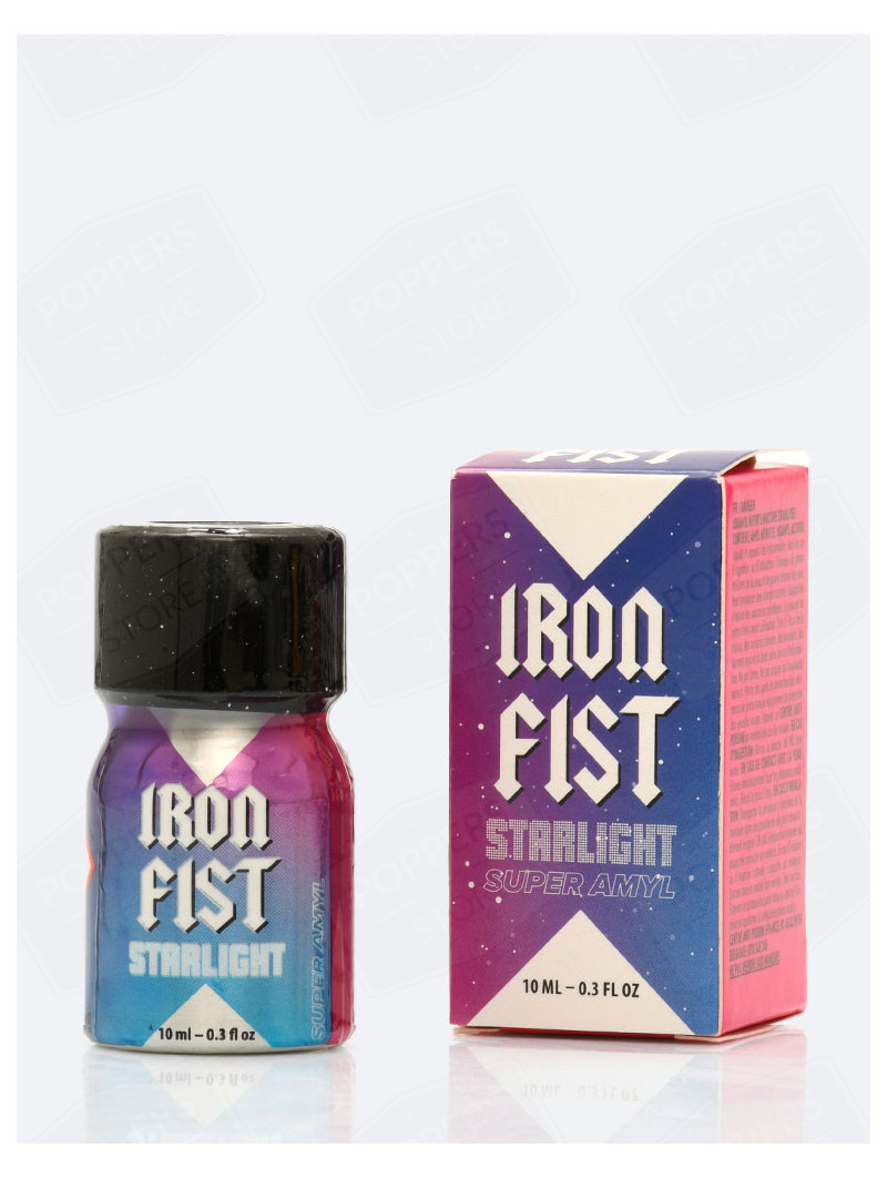 Iron Fist Starlight 10 ml - Lot de 18