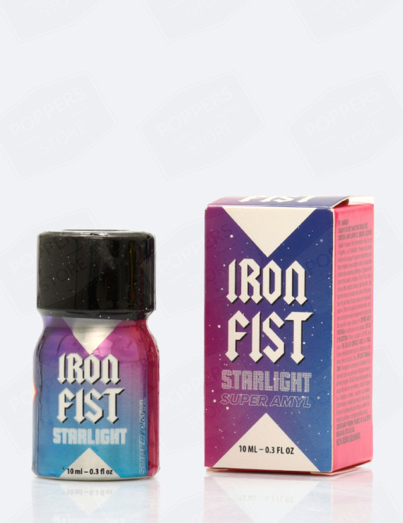 Iron Fist Starlight 10 ml - Lot de 18