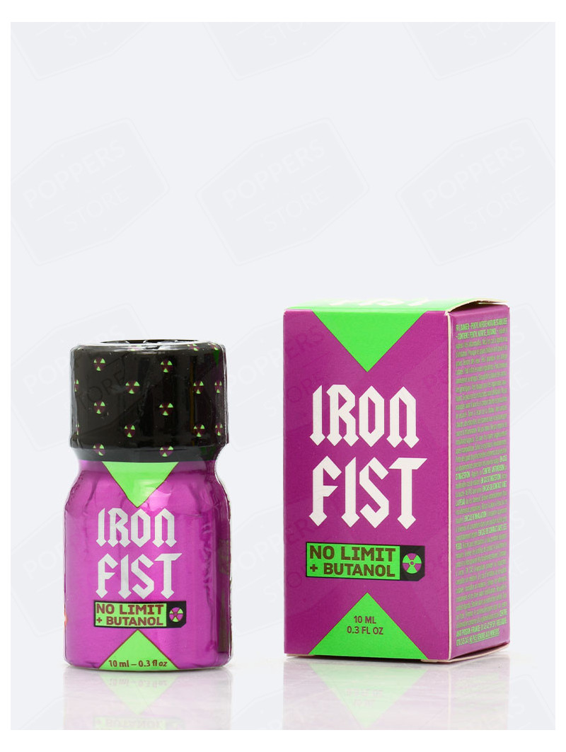 Iron Fist No Limit Butanol 10 ml - Lot de 18