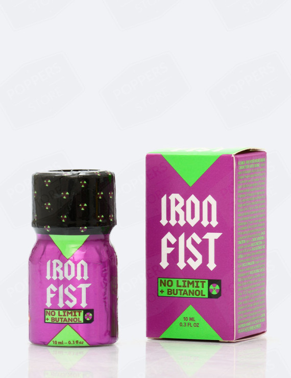 Iron Fist No Limit Butanol 10 ml - Lot de 18
