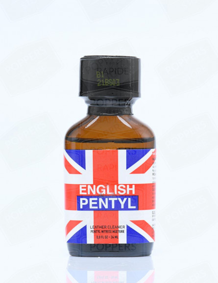 English Pentyl 24 ml - Poppers pentyle marque English avec présentoir - Poppers Store English Pentyl 24 ml - Poppers pentyle marque English avec présentoir - Poppers Store