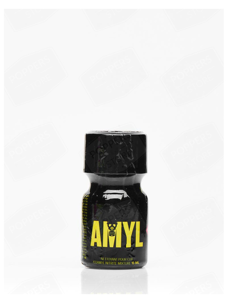 Amyl Poppers 10 ml - Format pocket ultra strong best-seller B2C avec présentoir - Poppers Store