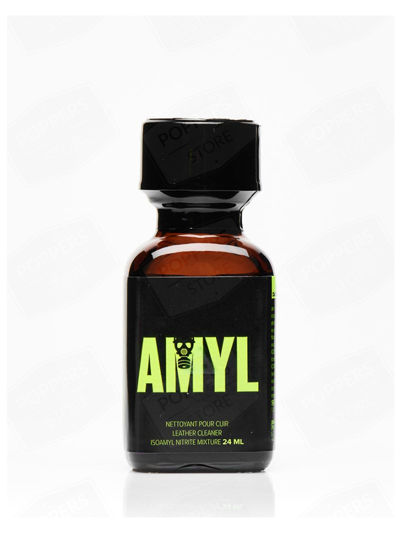 Poppers Amyl 24ml - Flacon verre traditionnel avec bouchon sécurisé - Poppers Store