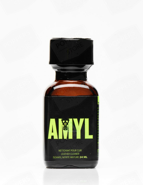 Poppers Amyl 24ml - Flacon verre traditionnel avec bouchon sécurisé - Poppers Store
