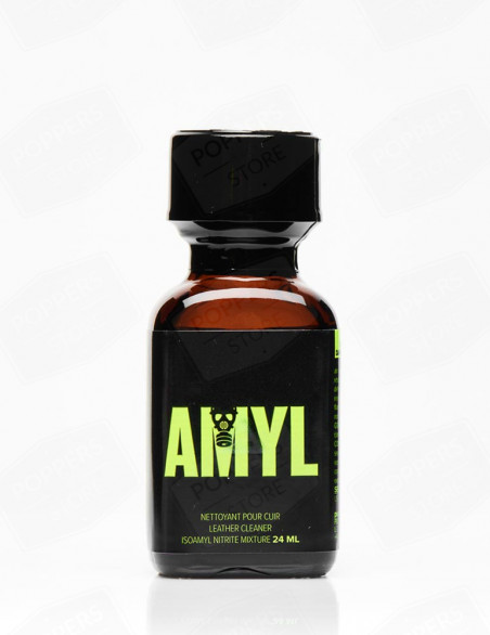 Poppers Amyl 24ml - Flacon verre traditionnel avec bouchon sécurisé - Poppers Store
