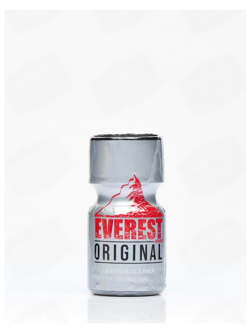 Everest Original 10 ml - Format pocket pentyle classique Everest Aromas avec présentoir - Poppers Store