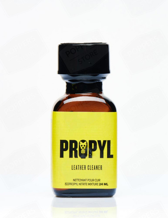 Poppers Propyl 24 ml - Flacon nitrite propyle fabrication européenne - Poppers Store