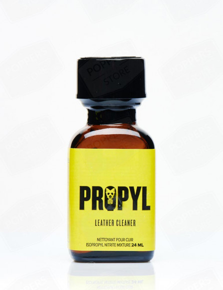 Poppers Propyl 24 ml - Flacon nitrite propyle fabrication européenne - Poppers Store Poppers Propyl 24 ml - Flacon nitrite propyle fabrication européenne - Poppers Store