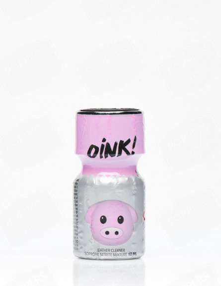 Oink! 10 ml - Propyle Strong nom original distinctif avec présentoir - Poppers Store