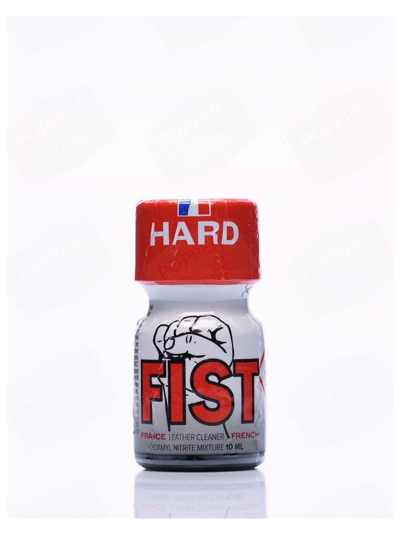 Fist Hard 10 ml - Amyle extrêmement puissant packaging flashy le plus fort Fist - Poppers Store