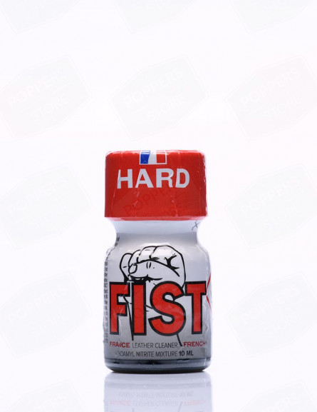 Fist Hard 10 ml - Amyle extrêmement puissant packaging flashy le plus fort Fist - Poppers Store