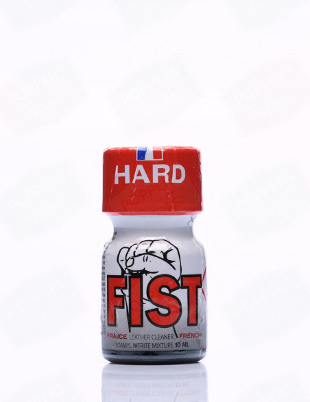 Fist Hard 10 ml - Amyle extrêmement puissant packaging flashy le plus fort Fist - Poppers Store