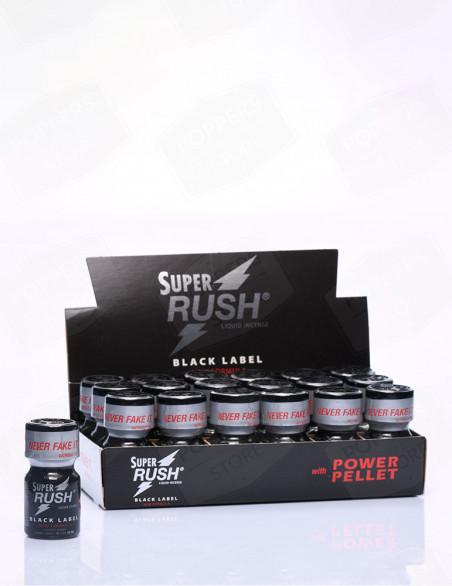 Super Rush Black 10ml x18