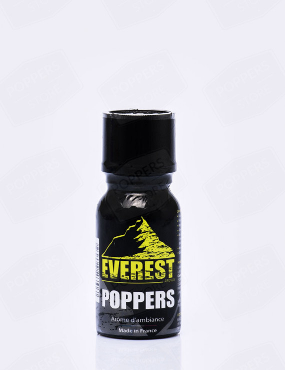 Everest Poppers 15 ml - Mix amyle propyle ultra strong Everest Aromas avec présentoir - Poppers Store