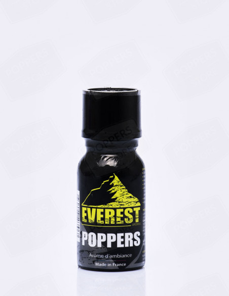 Everest Poppers 15 ml - Mix amyle propyle ultra strong Everest Aromas avec présentoir - Poppers Store