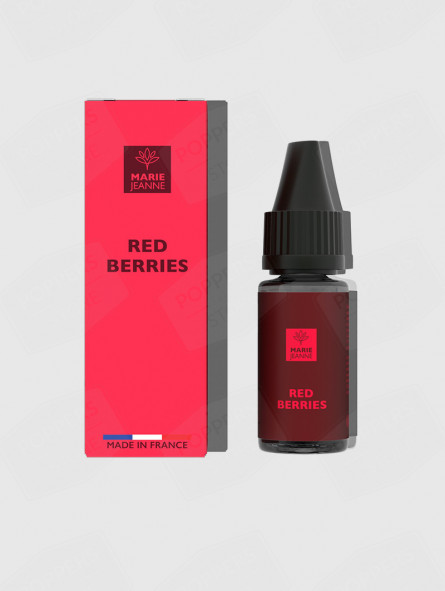 e-liquide cbd red berries