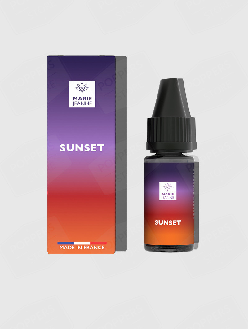 e-liquide cbd sunset