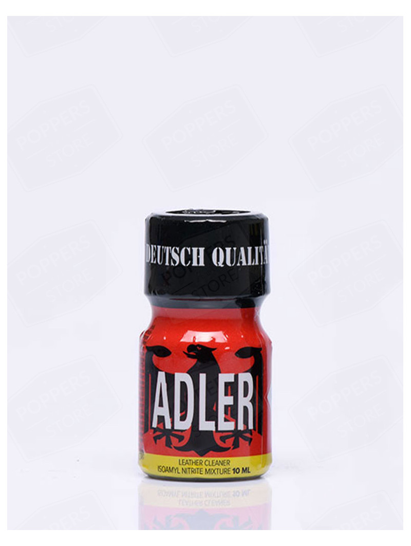 Adler 10 ml - Pentyle extra STRONG qualité allemande design germanique présentoir - Poppers Store