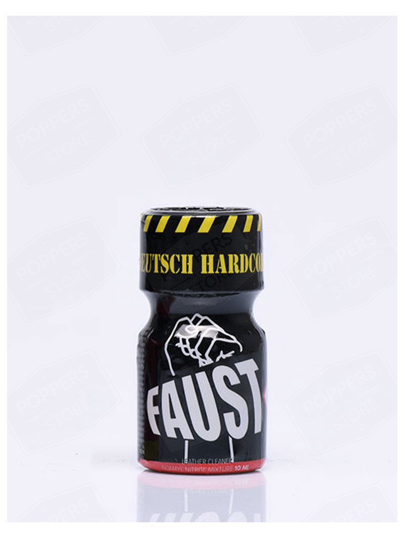 Faust 10 ml - Pentyle extra STRONG qualité allemande format mini avec présentoir - Poppers Store