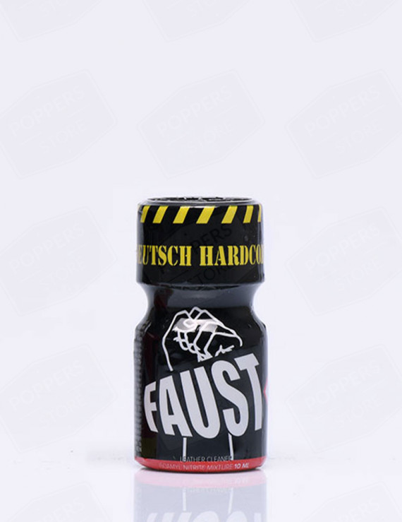 Faust 10 ml - Pentyle extra STRONG qualité allemande format mini avec présentoir - Poppers Store