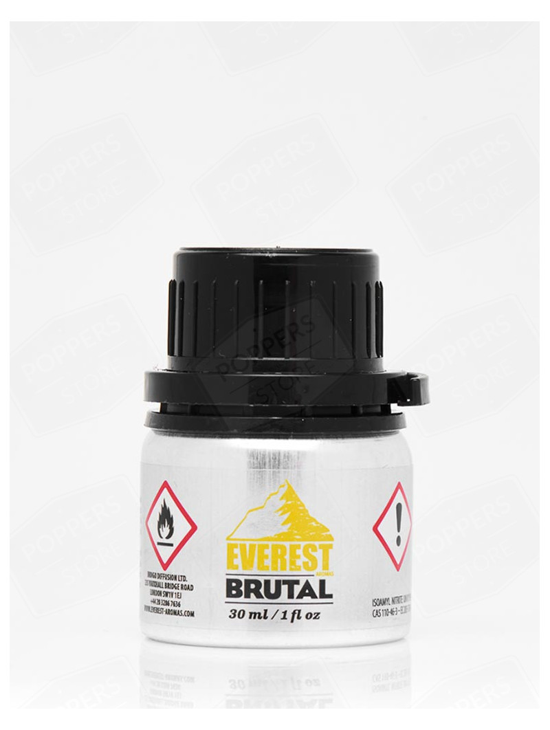 Everest Brutal 30 ml - Flacon incassable ouverture large Everest Aromas français - Poppers Store