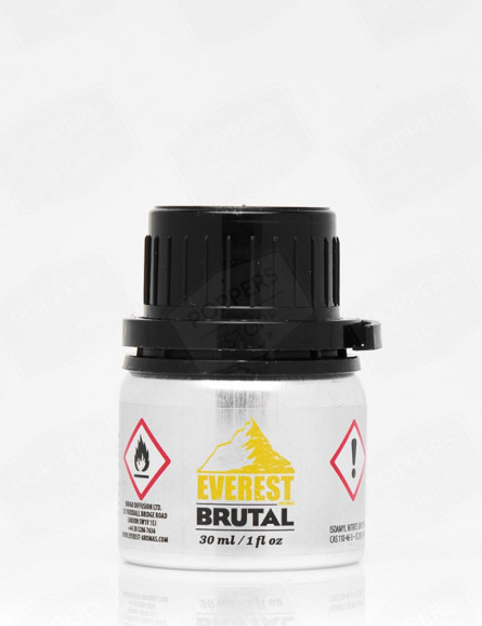 Everest Brutal 30 ml - Flacon incassable ouverture large Everest Aromas français - Poppers Store Everest Brutal 30 ml - Flacon incassable ouverture large Everest Aromas français - Poppers Store