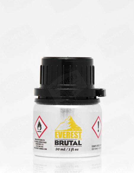 Everest Brutal 30 ml - Flacon incassable ouverture large Everest Aromas français - Poppers Store