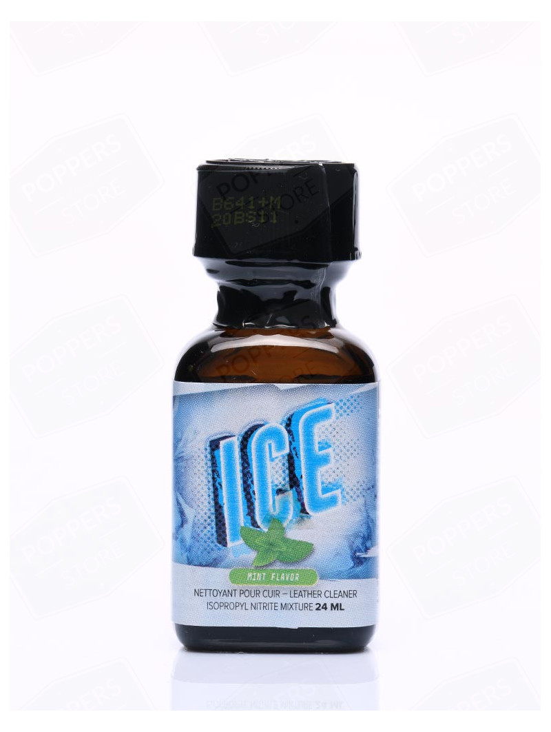 Ice Pure Mint 24 ml - Poppers arôme menthe sensation rafraîchissante - Poppers Store