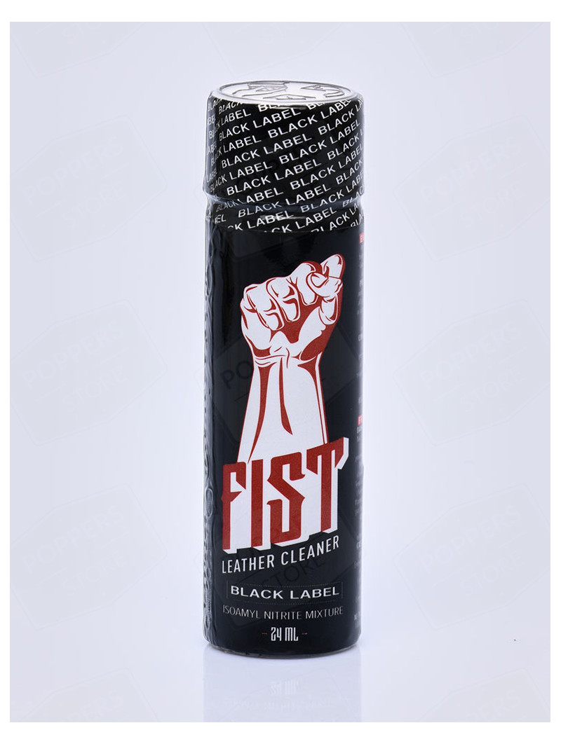 fist black label poppers x18