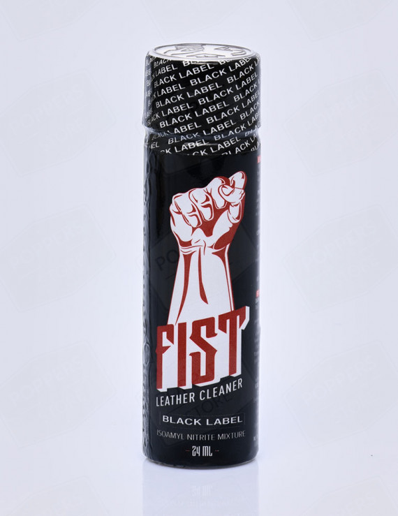 Fist Black Label 24 ml - Flacon verre édition premium Black Label - Poppers Store