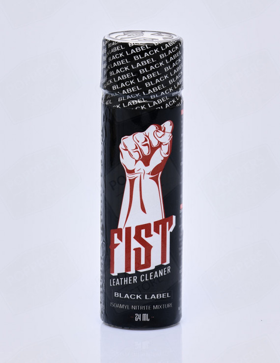 fist black label poppers x18