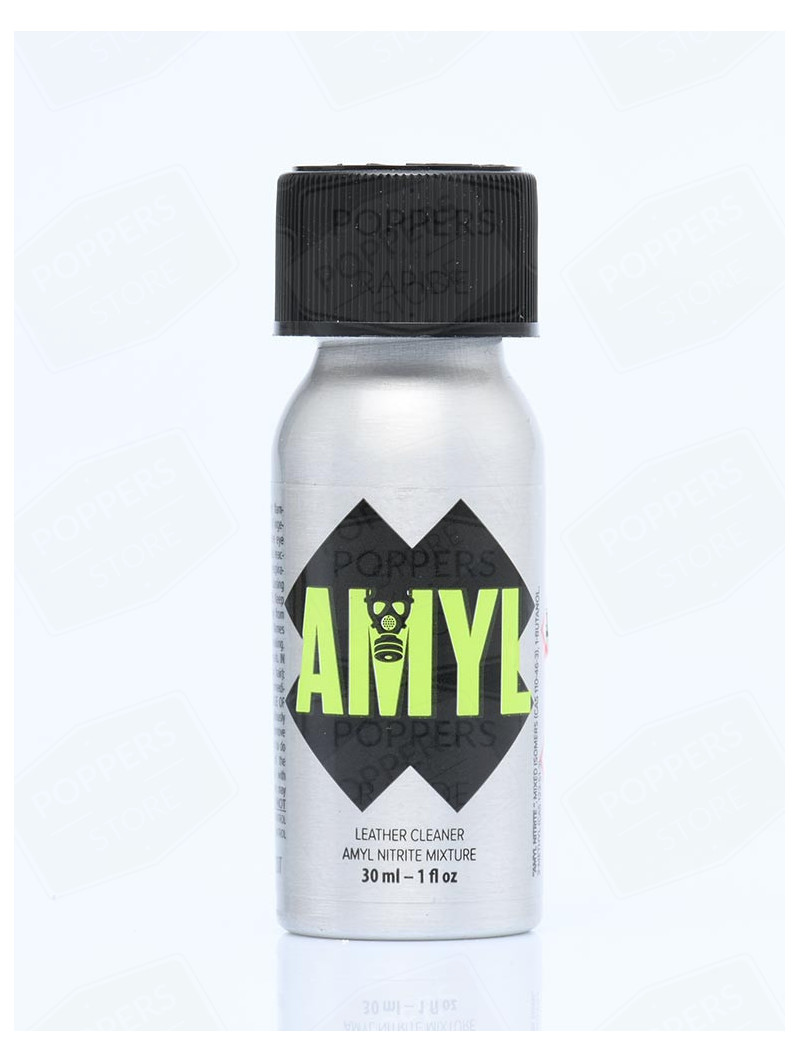 Amyl Pocket 30 ml - Flacon incassable design nomade résistant - Poppers Store